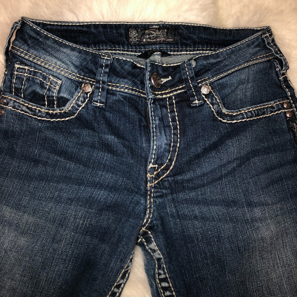 Silver Jeans!